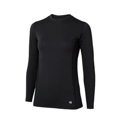 Merino Spin Thermo Long Sleeve Crew BK M,BLACK, small image number 0