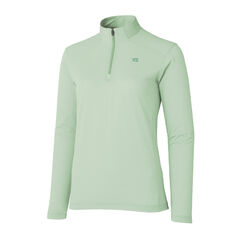 Drought Quad Zip T Long Sleeve ICGR S,ICE GREEN, small image number 0
