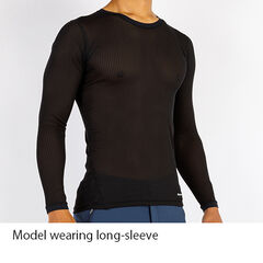 Elemental Layer Long Sleeve Crew *US Sizing BK XL,BLACK, small image number 5