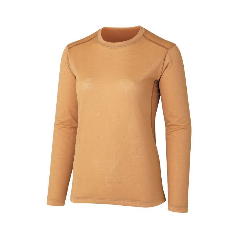 Ramie Spin Air Long Sleeve Crew