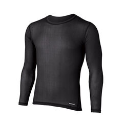 Elemental Layer Long Sleeve Crew *US Sizing BK XL,BLACK, small image number 0