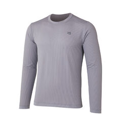 Drought Quad Long Sleeve ASGY S,ASH GRAY, small image number 0