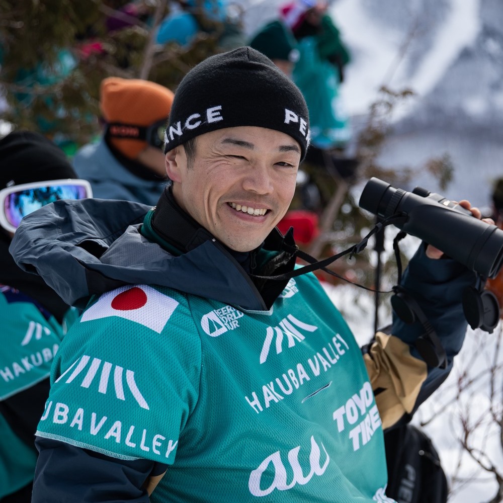 Yu Sasaki Professional Skier