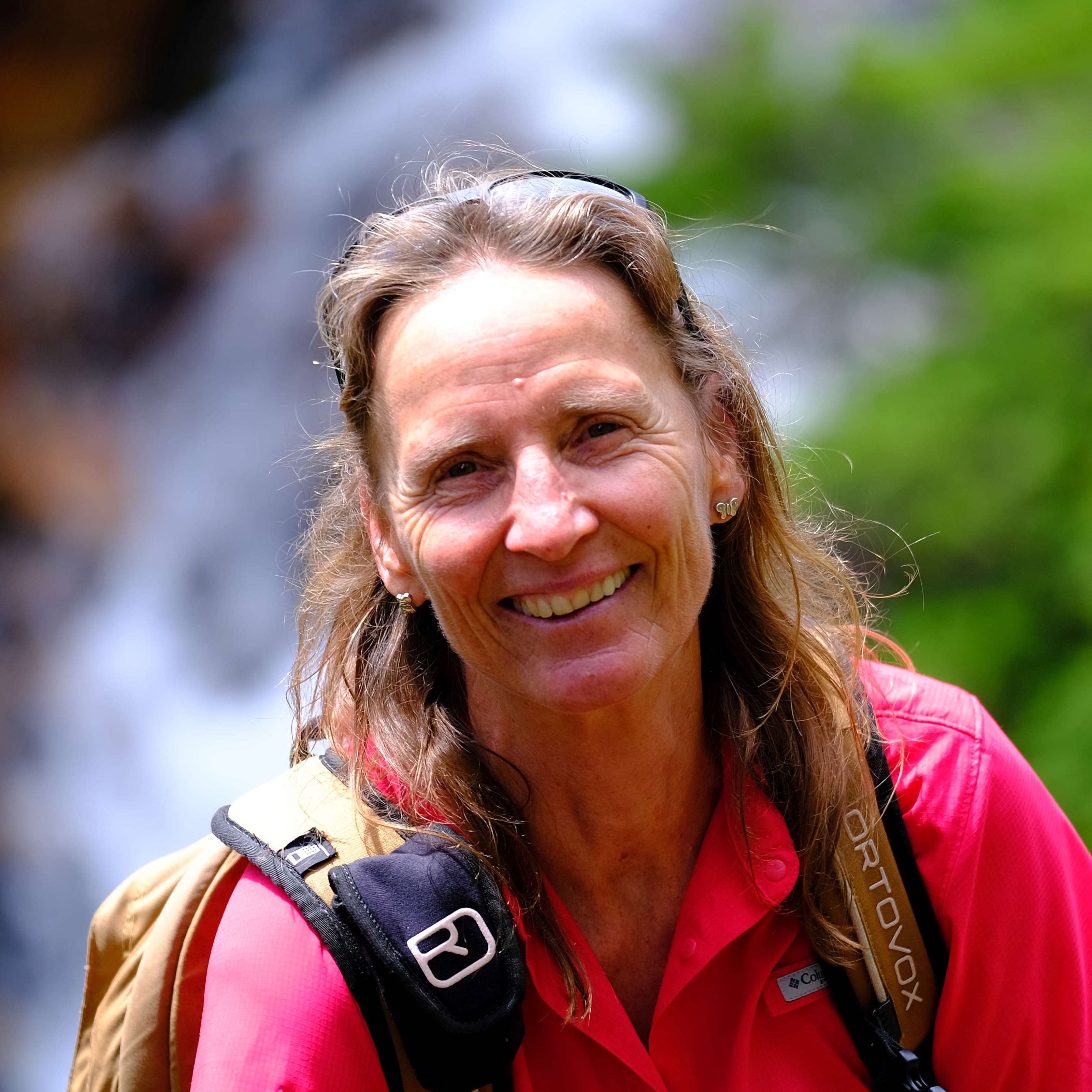 Helene Steiner IFMGA Mountain Guide