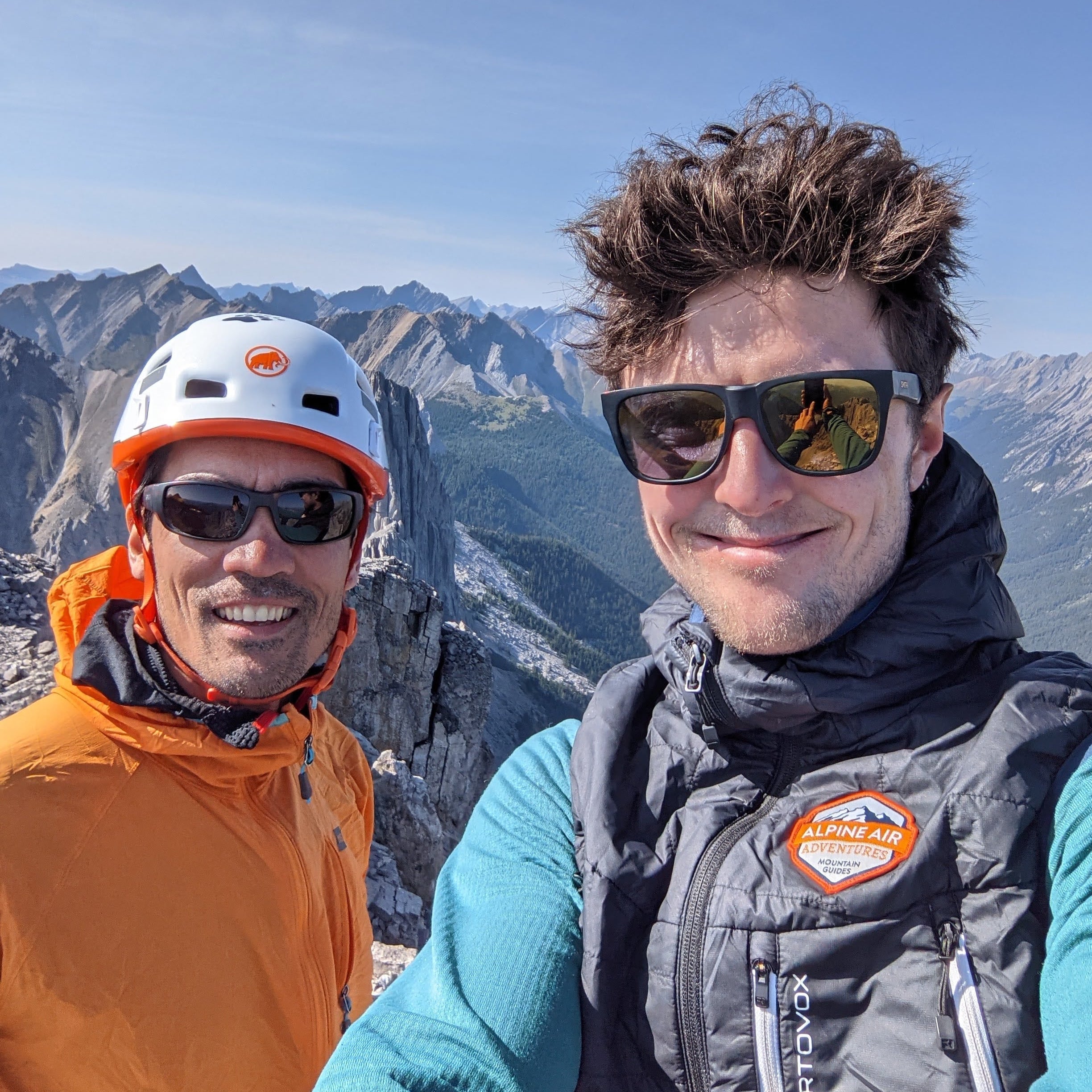 Christian Schlumpf ACMG Apprentice Alpine Guide, Apprentice Ski Guide